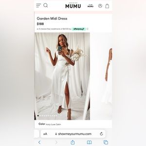 Show Me Your Mumu Garden MIDI Dress